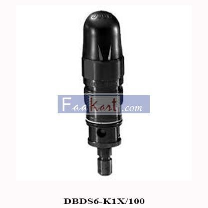 Picture of DBDS6-K1X/100 Rexroth  R900423724 Pressure Relief Valve