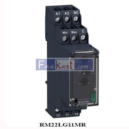 Picture of RM22LG11MR Schneider  Industrial Relays LEVEL CTRL RELAY,24-240VAC IN, 5K-100KOH