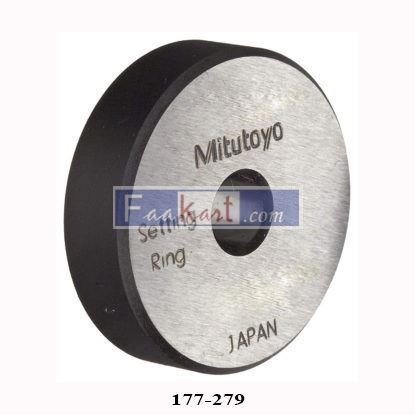 Picture of 177-279 STEEL Mitutoyo SETTING RING
