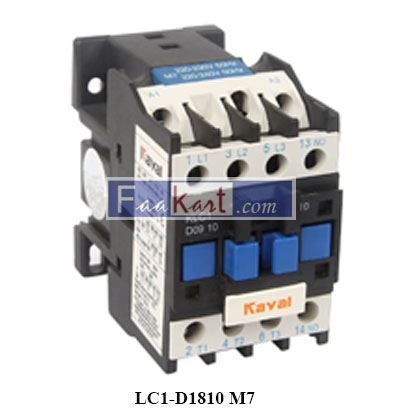 Picture of LC1-D1810 M7 SCHNEIDER ELECTRIC  LC1-D 3 Phase Motor Control Magnetic Contactor