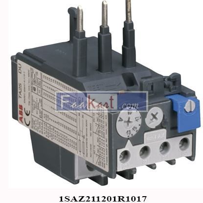 Picture of 1SAZ211201R1017 | TA25DU-0.63 | ABB |  Thermal Overload Relay