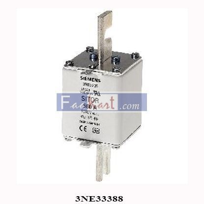 Picture of 3NE33388 Siemens  800 A Low Voltage HRC Fuse(DIN)