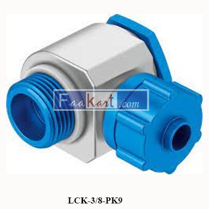Picture of LCK-3/8-PK9 festo Elbow quick connector