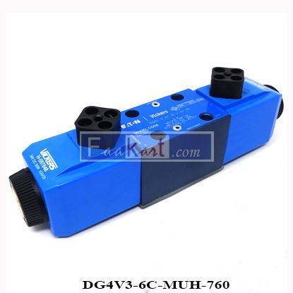 Picture of DG4V-3-6C-M-U-H7-60 VICKERS DIRECTION CONTROL VALVE DG4V3-6C-MUH-760