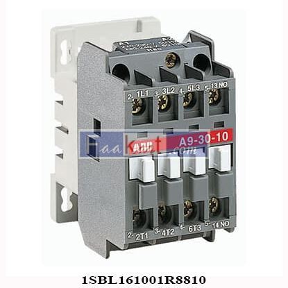 Picture of 1SBL161001R8810 - A12-30-10 230-240V 50Hz / 240-260V 60Hz -ABB -Contactor