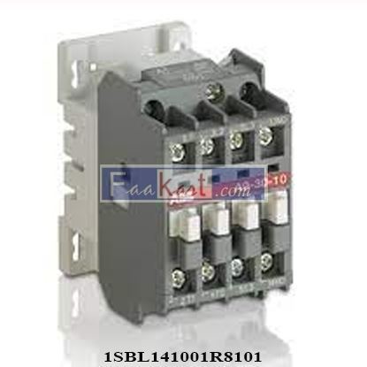 Picture of 1SBL141001R8101   -  A9-30-01 24V 50Hz / 24V 60Hz - ABB - Contactor