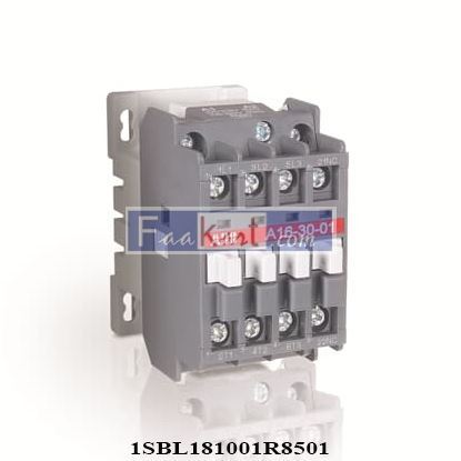 Picture of 1SBL181001R8501 - A16-30-01 380-400V 50Hz / 400-415V 60Hz - ABB - Contactor