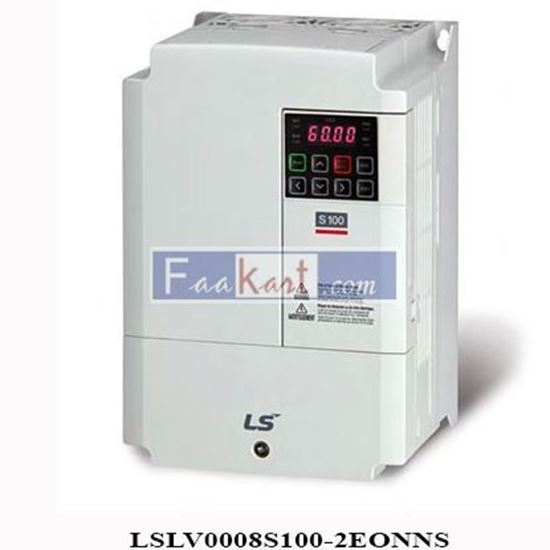 Picture of LSLV0008S100-2EONNS  - LS Electric - Variable Speed/Frequency Drive