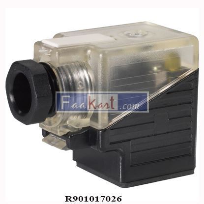 Picture of R901017026   REXROTH PLUG-IN CONNECTOR 3P Z5L1 M 24V SPEZ