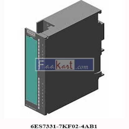 Picture of 6ES7331-7KF02-4AB1 Siemens SIMATIC S7-300 IO-Module