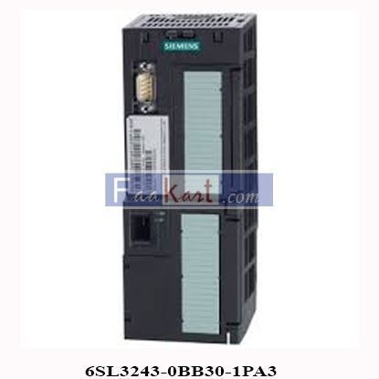 Picture of 6SL3243-0BB30-1PA3 Siemens sinamics g120 control unit