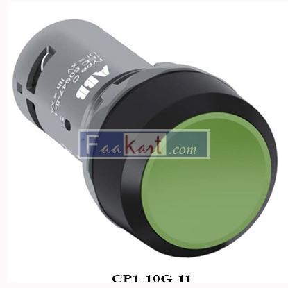 Picture of CP1-10G-11  ABB  NON-ILLUMINATED PUSHBUTTON 1SFA619100R1072