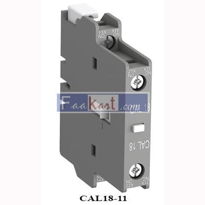 Picture of CAL18-11  1SFN010720R1011 ABB Auxiliary Contact Block