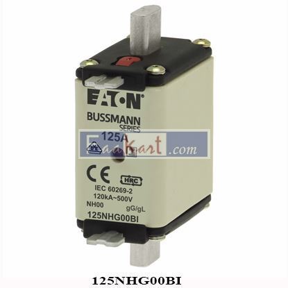 Picture of 125NHG00BI Eaton Fuse-link