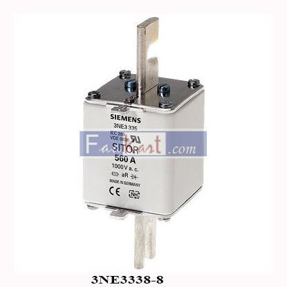 Picture of 3NE3338-8  Siemens  sitor fuse link