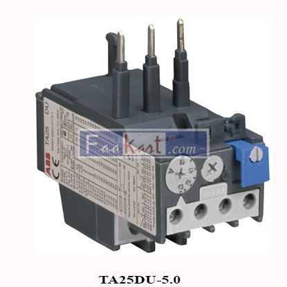 Picture of 1SAZ211201R1035 | TA25DU-5.0 |ABB | Thermal Overload Relay