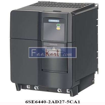 Picture of 6SE6440-2AD27-5CA1  | Siemens | MICROMASTER 440 With Built-in Class A Filter