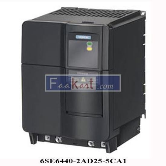 Picture of 6SE6440-2AD25-5CA1 Siemens Micromaster Inverter