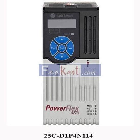 Picture of 25C-D1P4N114 Allen-Bradley powerflex 527 ac drive