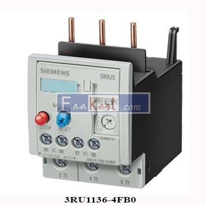 Picture of 3RU1136-4FB0 siemens Overload relay