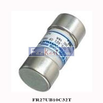 Picture of FR27UB10C32T FERRAZ Fuse 32A 1000V 2-Pin
