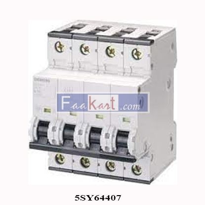Picture of 5SY64407 |  5SY6440-7  Siemens  Circuit breaker