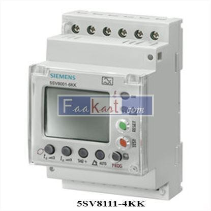 Picture of 5SV8111-4KK SIEMENS  Modular residual current device