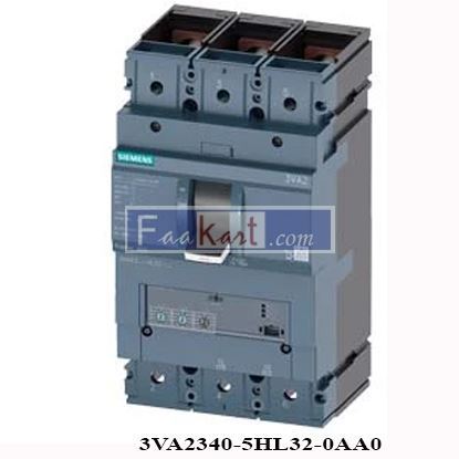 Picture of 3VA2340-5HL32-0AA0 SIEMENS Power circuit-breaker