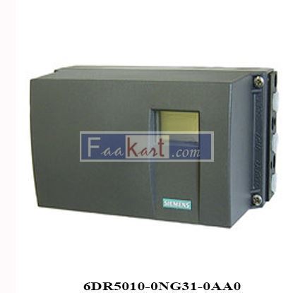 Picture of 6DR5010-0NG31-0AA0 SIEMENS SIPART PS2 smart electropneumatic positioner
