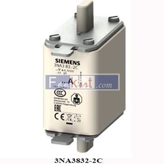 Picture of 3NA3832-2C LV HRC fuse link GG/gL size 00, 125 A, 500 V