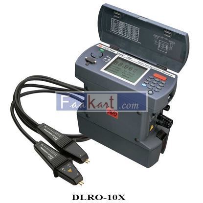 Picture of DLRO-10X Megger   Advanced Digital Low Resistance Ohmmeter