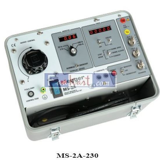Picture of MS-2A-230  MEGGER  Circuit Breaker and Overcurrent Relay Test Set
