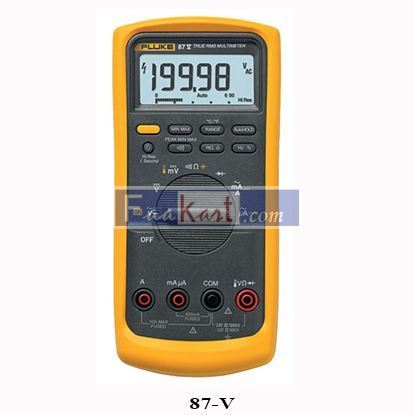 Picture of Fluke 87-v True Rms Industrial Multimeter