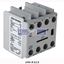 Picture of 100-FA22 Allen Bradley Auxiliary Contact - 2NC + 2NO, 4 Contact, Front Mount, 10 A