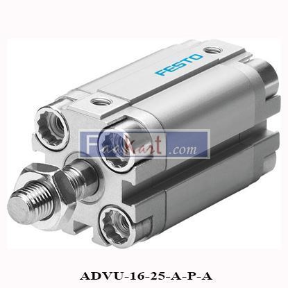Picture of ADVU-16-25-A-P-A  156597  Festo compact cylinder