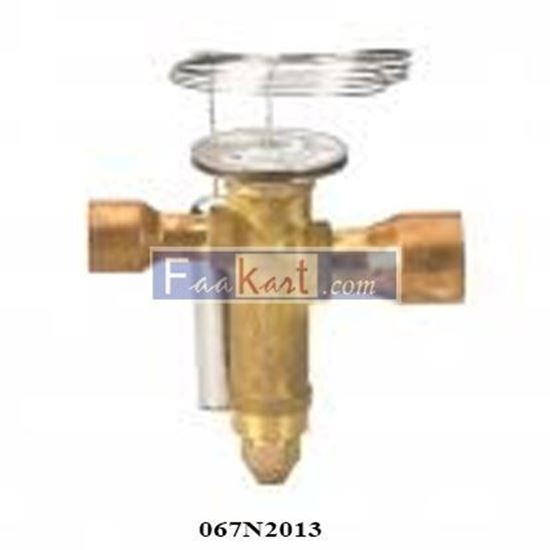 Picture of 067N2013   DANFOSS  REFRIGERATION Thermostatic expansion valve, TGE