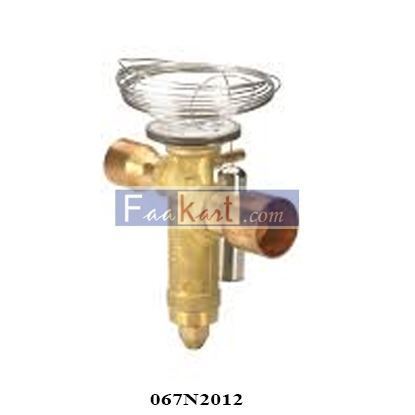 Picture of 067N2012 DANFOSS REFRIGERATION Thermostatic expansion valve, TGE