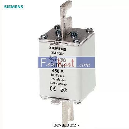 Picture of 3NE3227  SIEMENS  SITOR fuse link