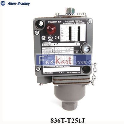 Picture of 836T-T251J  Allen-Bradley  Oil-tight Pressure Controls