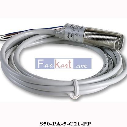 Picture of S50-PA-5-C21-PP Data Logic Photoelectric Sensor