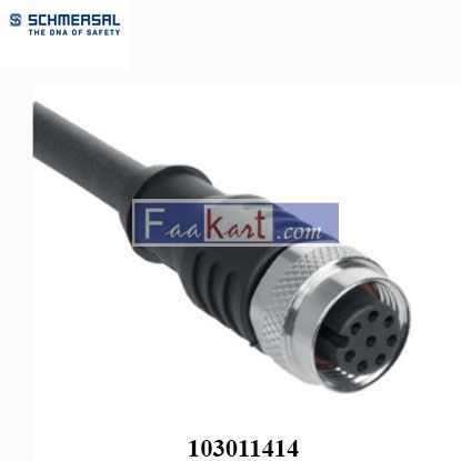 Picture of A-K8P-M12-S-G-15M-BK-2-X-A-4-69   Schmersal  Pre-wired cable 103011414