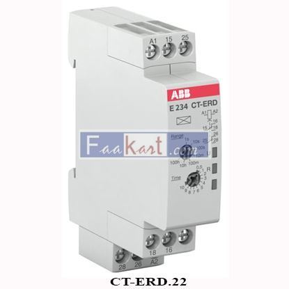 Picture of CT-ERD.22  1SVR500100R0100 ABB Time relay