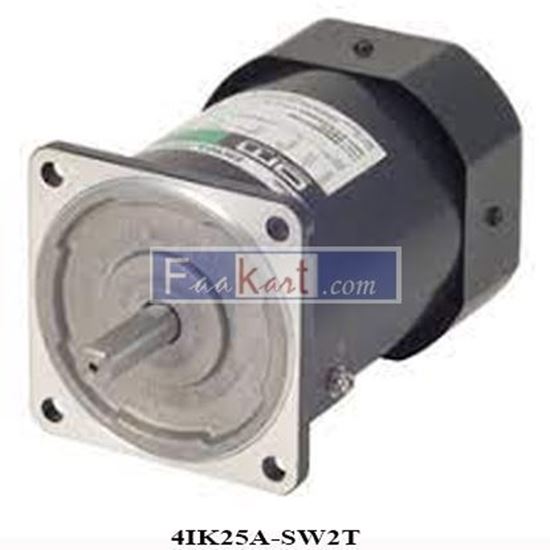 Picture of 4IK25A-SW2T - ORIENTAL MOTOR - INDUCTION MOTOR