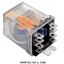 Picture of 389FXCXC1-24D  -  MAGNECRAFT - POWER RELAY, 3PDT, 24VDC, 20A, FLANGE