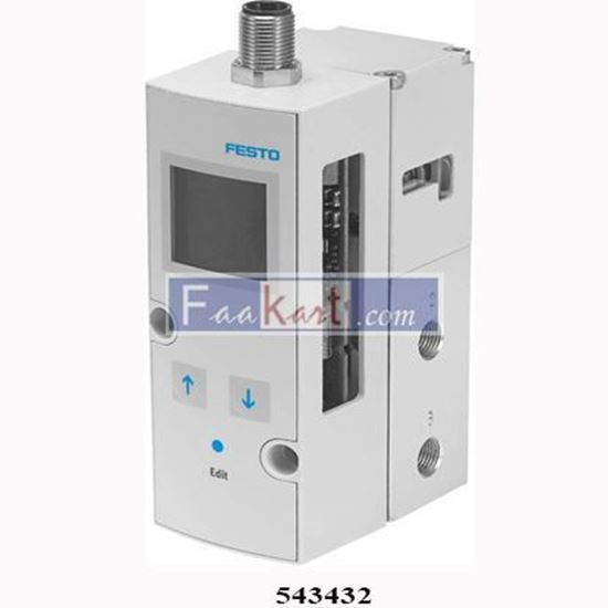 Picture of 543432  FESTO VPPM-6F-L-1-F-OL6H-V1P-S1C1 Proportional-pressure regulator