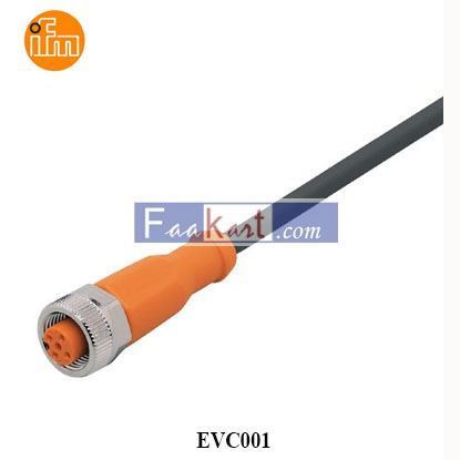 Picture of EVC001   IFM   Connecting cable with socket   ADOGH040MSS0002H04