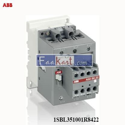 Picture of 1SBL351001R8422   ABB  A50-30-22 110V 50Hz / 110-120V 60Hz Contactor