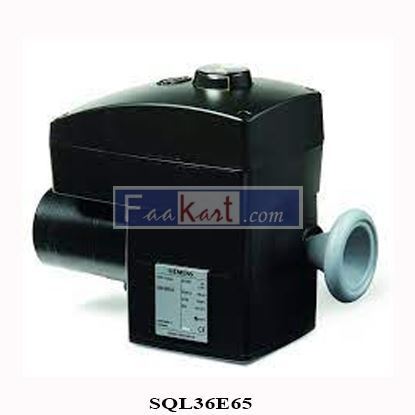 Picture of SQL36E65  siemens   Rotary valve actuator