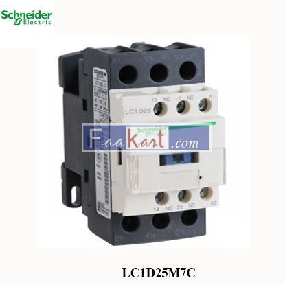 Picture of LC1D25M7C     SCHNEIDER   AC Contactor