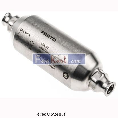 Picture of CRVZS-0.1 Festo Air Reservoir 160233 CRVZS0.1